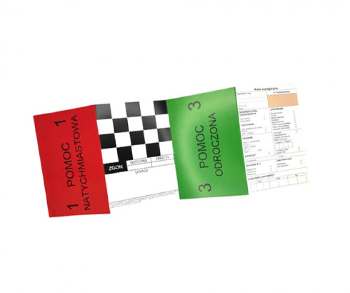 Karta segregacyjna TRIAGE